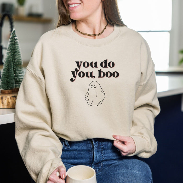 You Do You Boo Sweatshirt